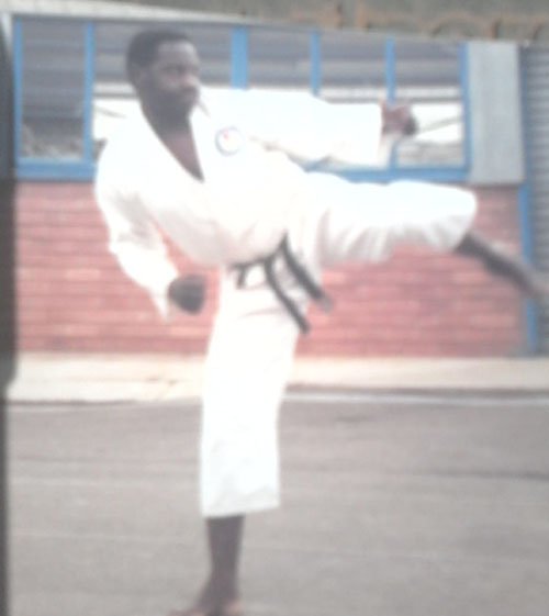 Sensei Abram Makwela