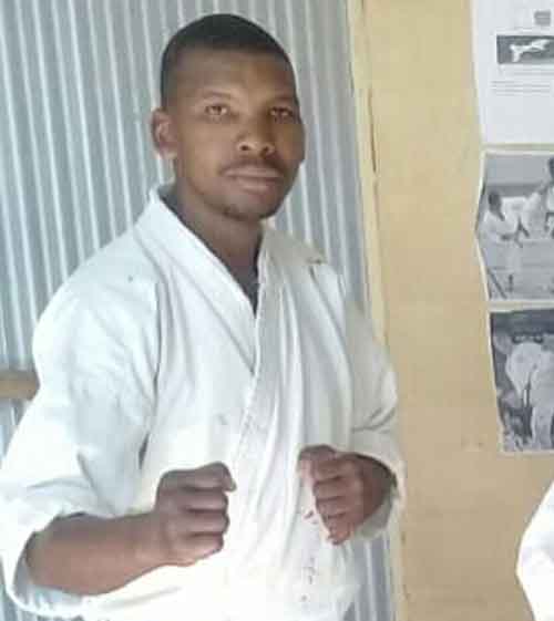 Sensei Siyabonga Ncedani