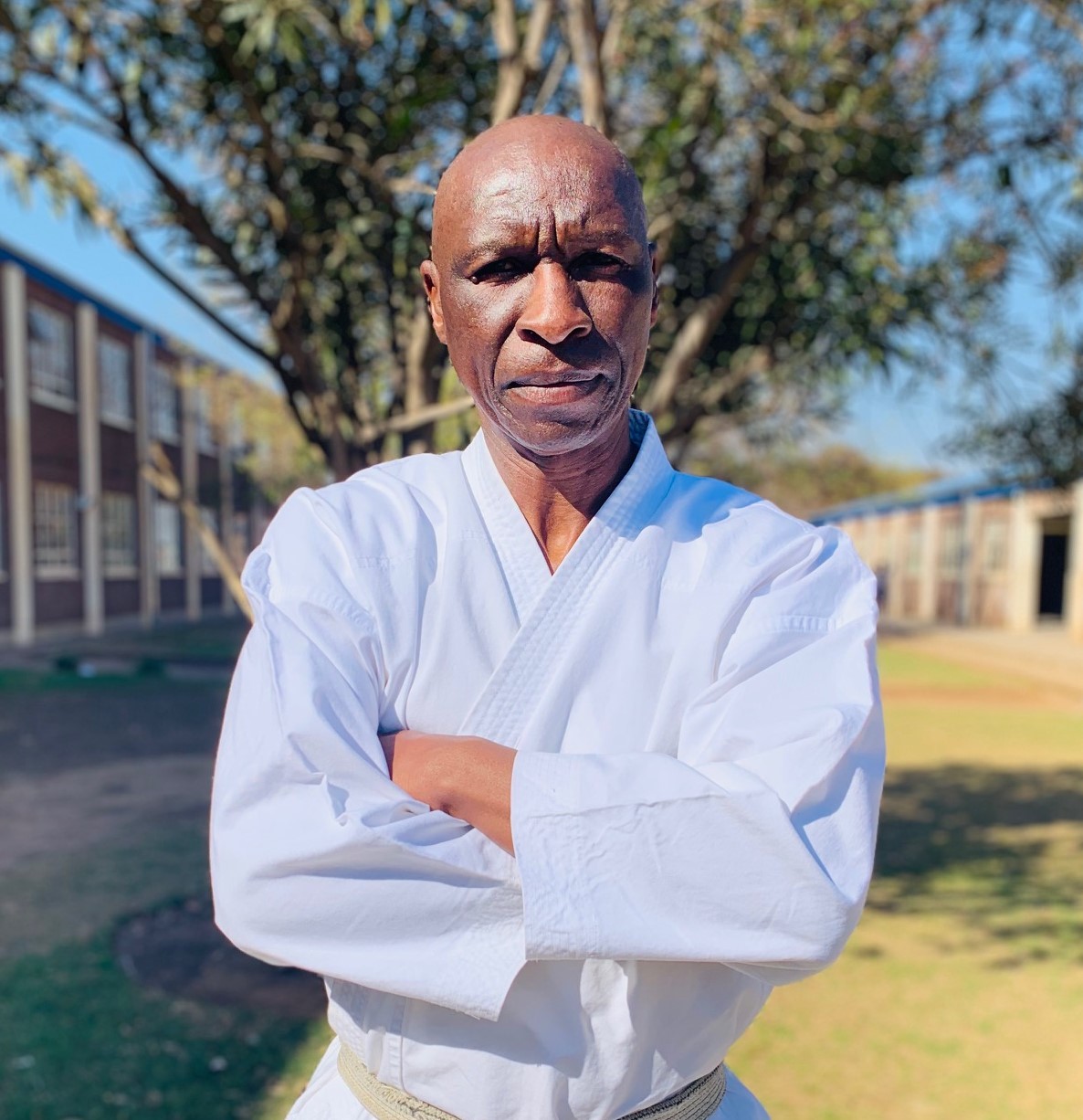 Sensei Michael Cindi Mailula